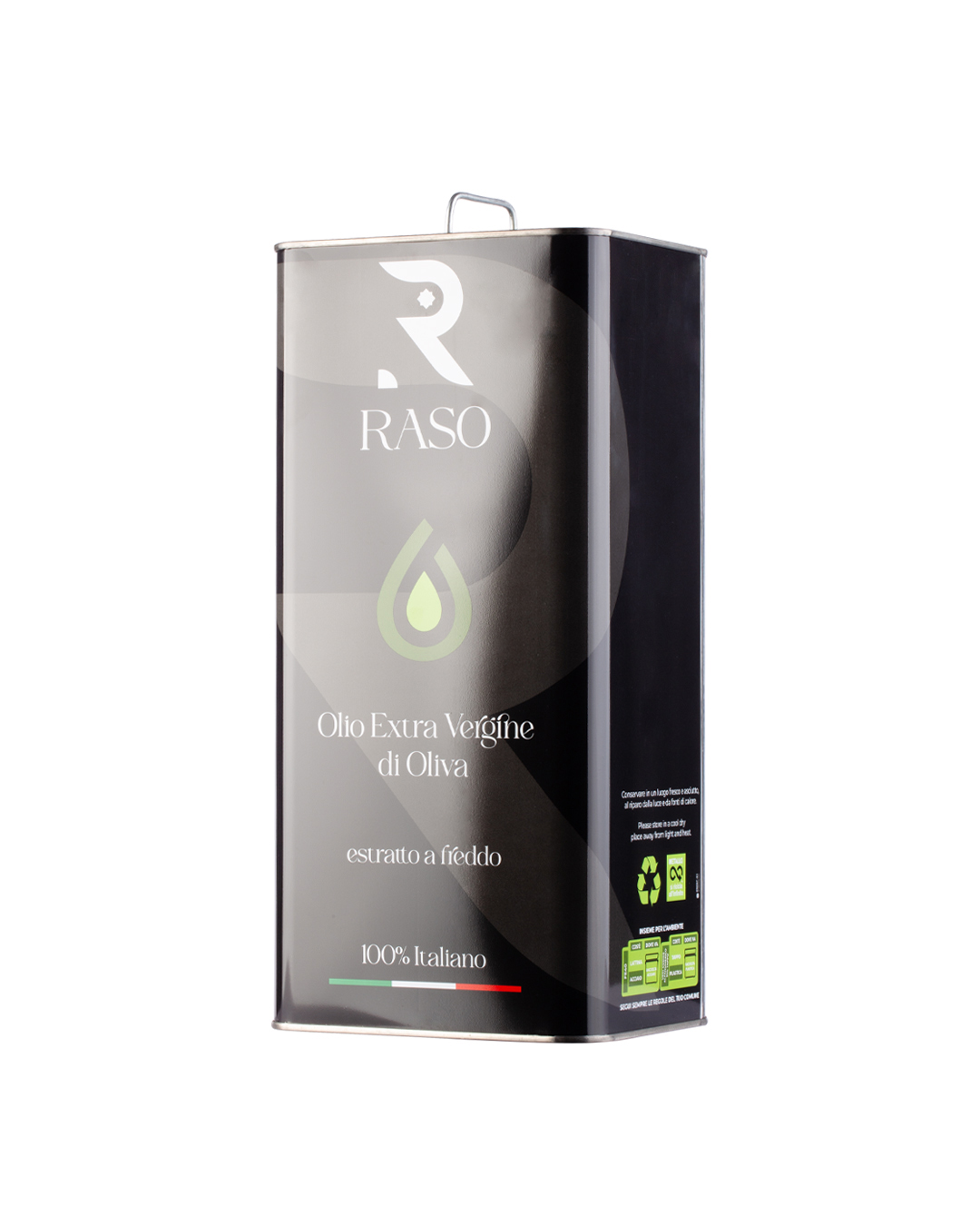 Latta Olio Extra Vergine di Oliva - Latta 5 Litri 2 Frantoio-Raso---Latta-Olio-EVO-2-16.07