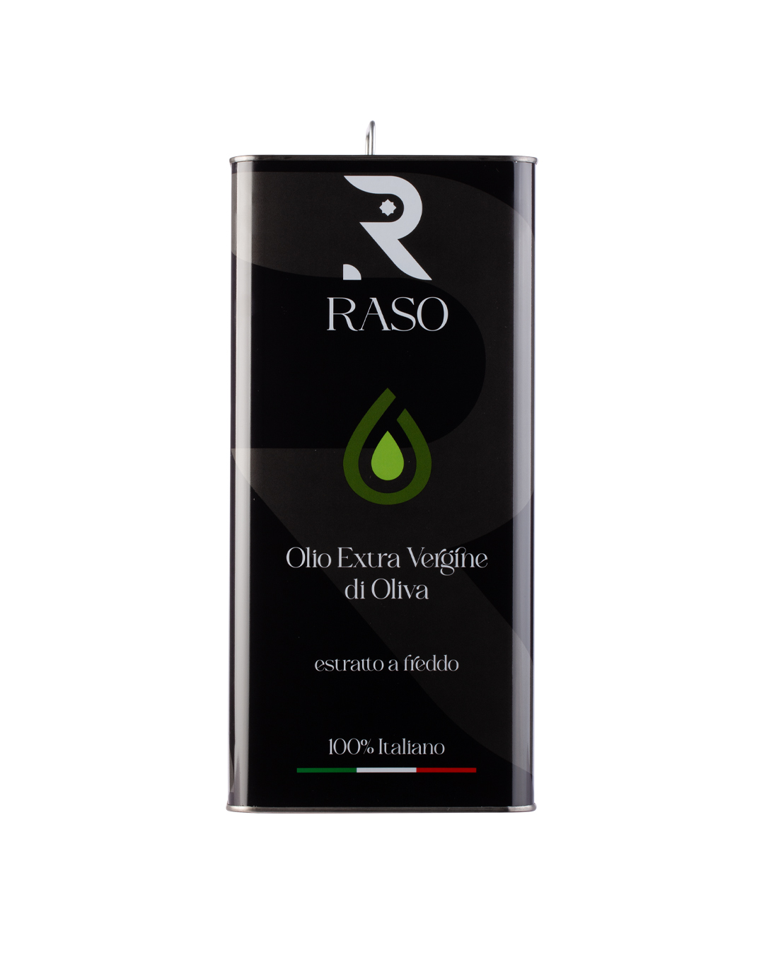 Latta Olio Extra Vergine di Oliva - Latta 5 Litri 1 Frantoio Raso - Latta Olio EVO