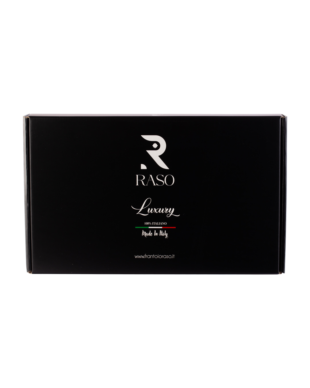 Luxury Box Benessere all’Olio Extravergine di Oliva 4 Frantoio Raso - Scatola Prodotti