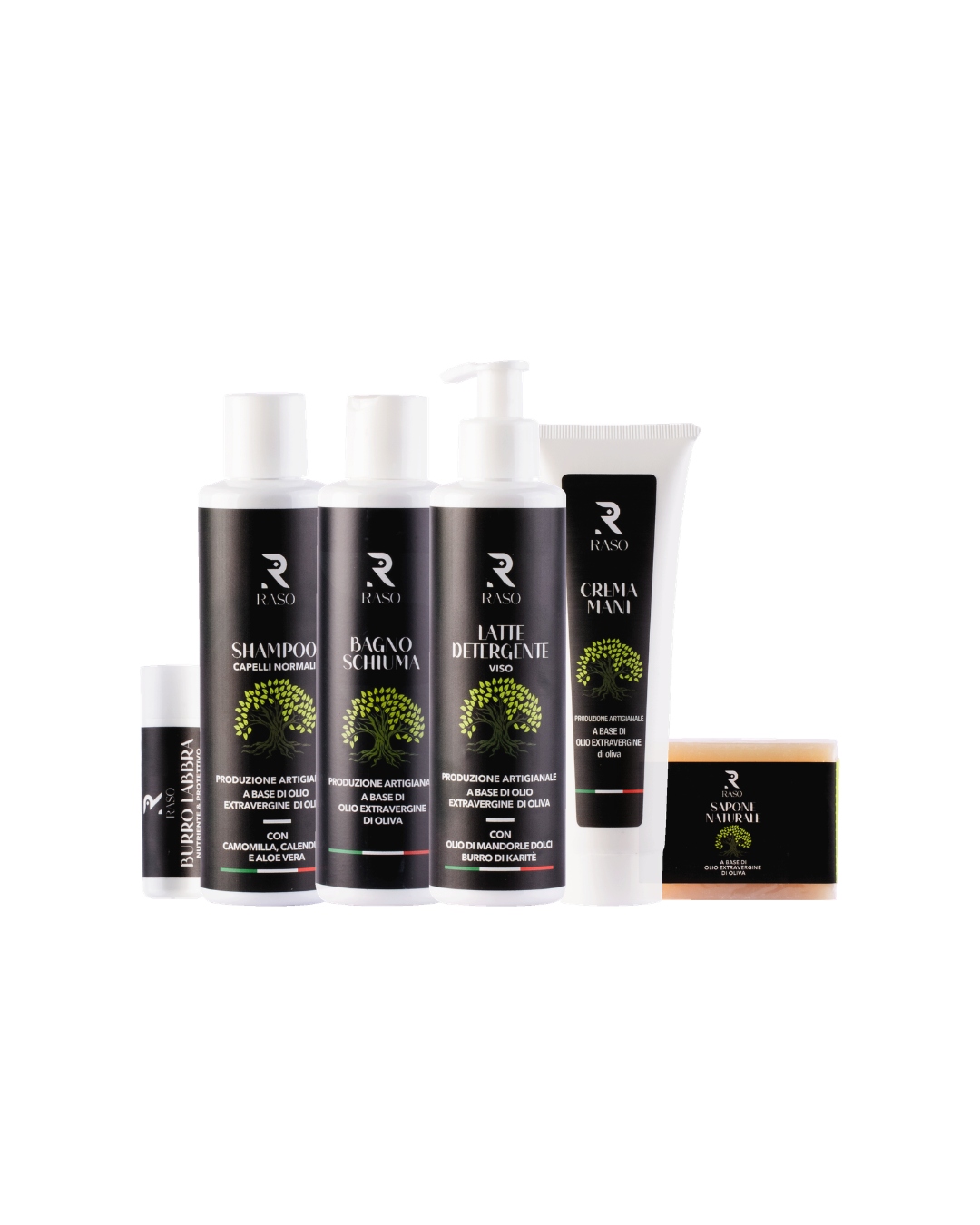 Luxury Box Benessere all’Olio Extravergine di Oliva 1 Prodotti Box Luxury - Frantoio Raso