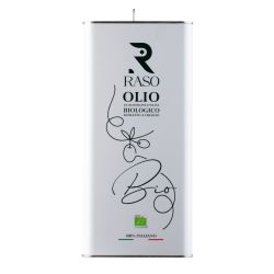 Olio Extravergine di Oliva - 6 Bottiglie da 750ml 9 Olio Extravergine di Oliva Biologico – Latta 5 Litri