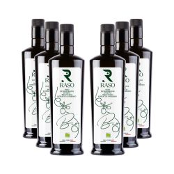 Olio Extravergine di Oliva - 6 Bottiglie da 750ml 5 Olio Extravergine di Oliva Biologico – 6 Bottiglie da 750ml
