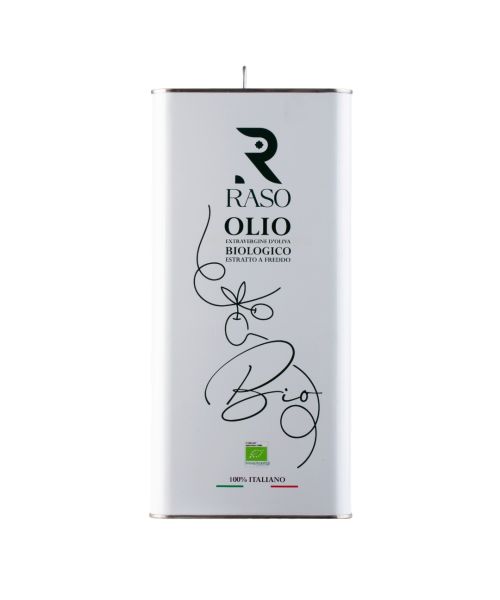 Home 7 Organic Extra Virgin Olive Oil – 5-litre tin