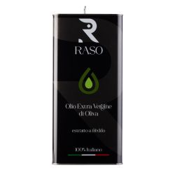 Olio Extravergine di Oliva - 6 Bottiglie da 750ml 7 Latta Olio Extra Vergine di Oliva – Latta 5 Litri